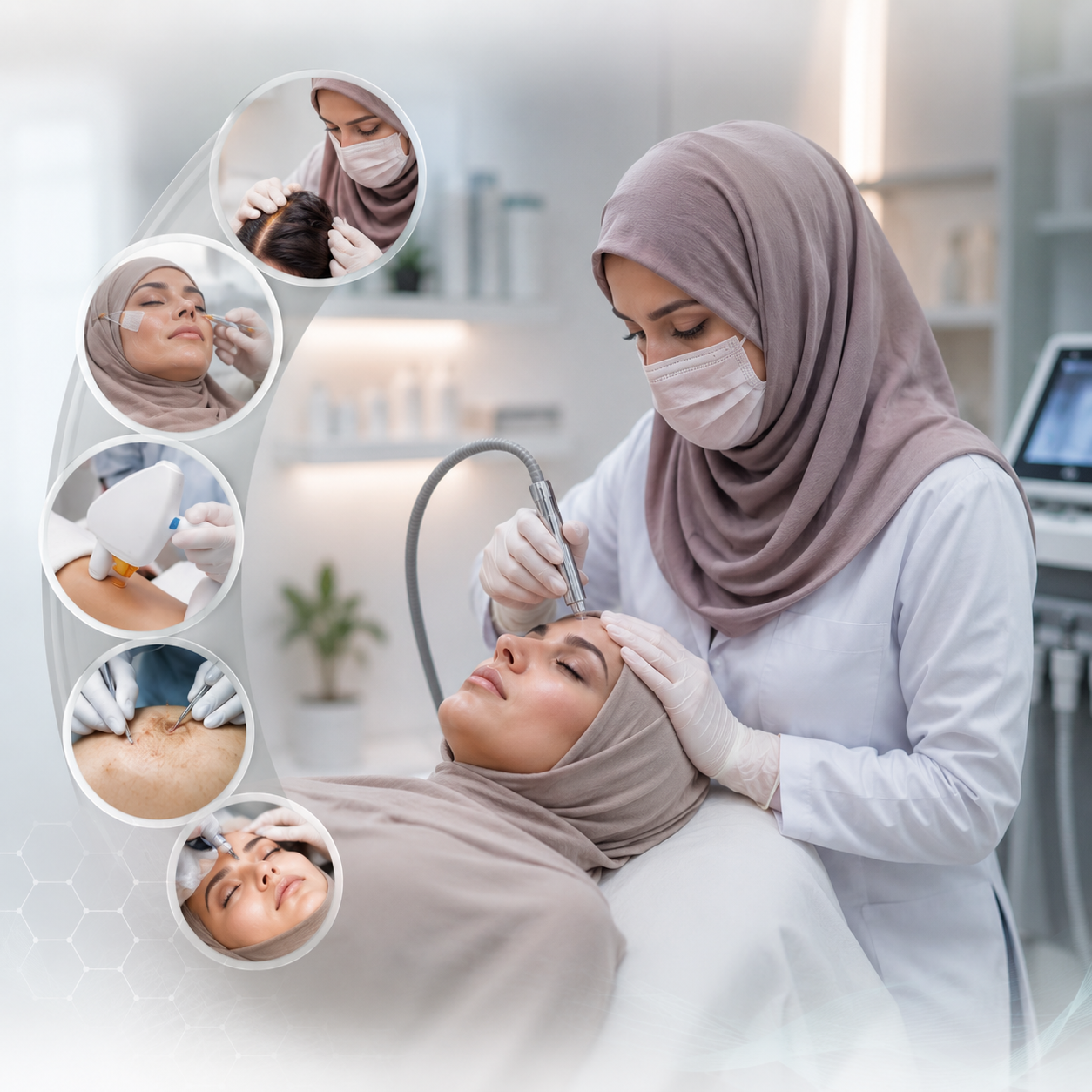 Dermatology & Aesthetic Department
