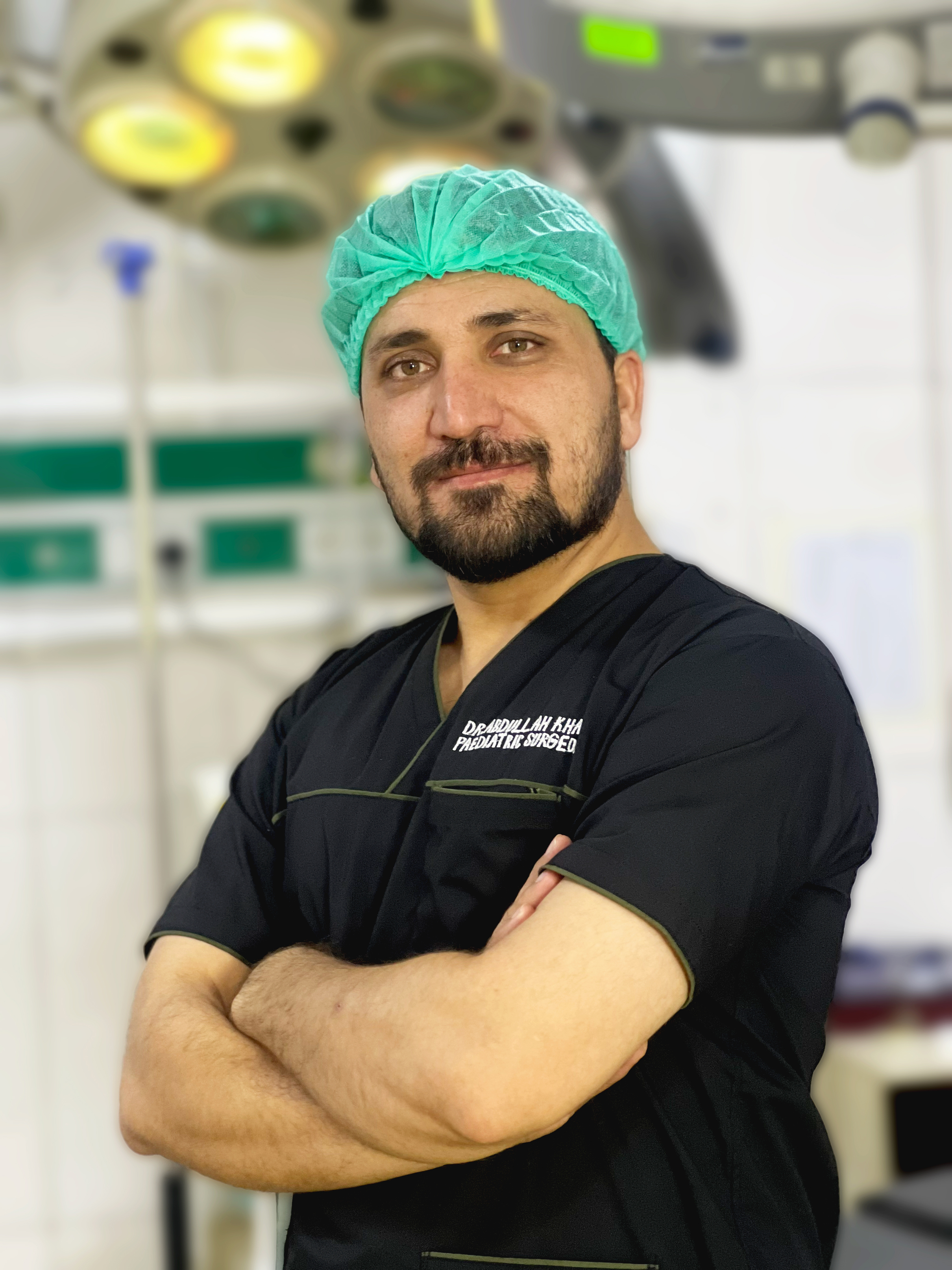 Dr. Abdullah Khan