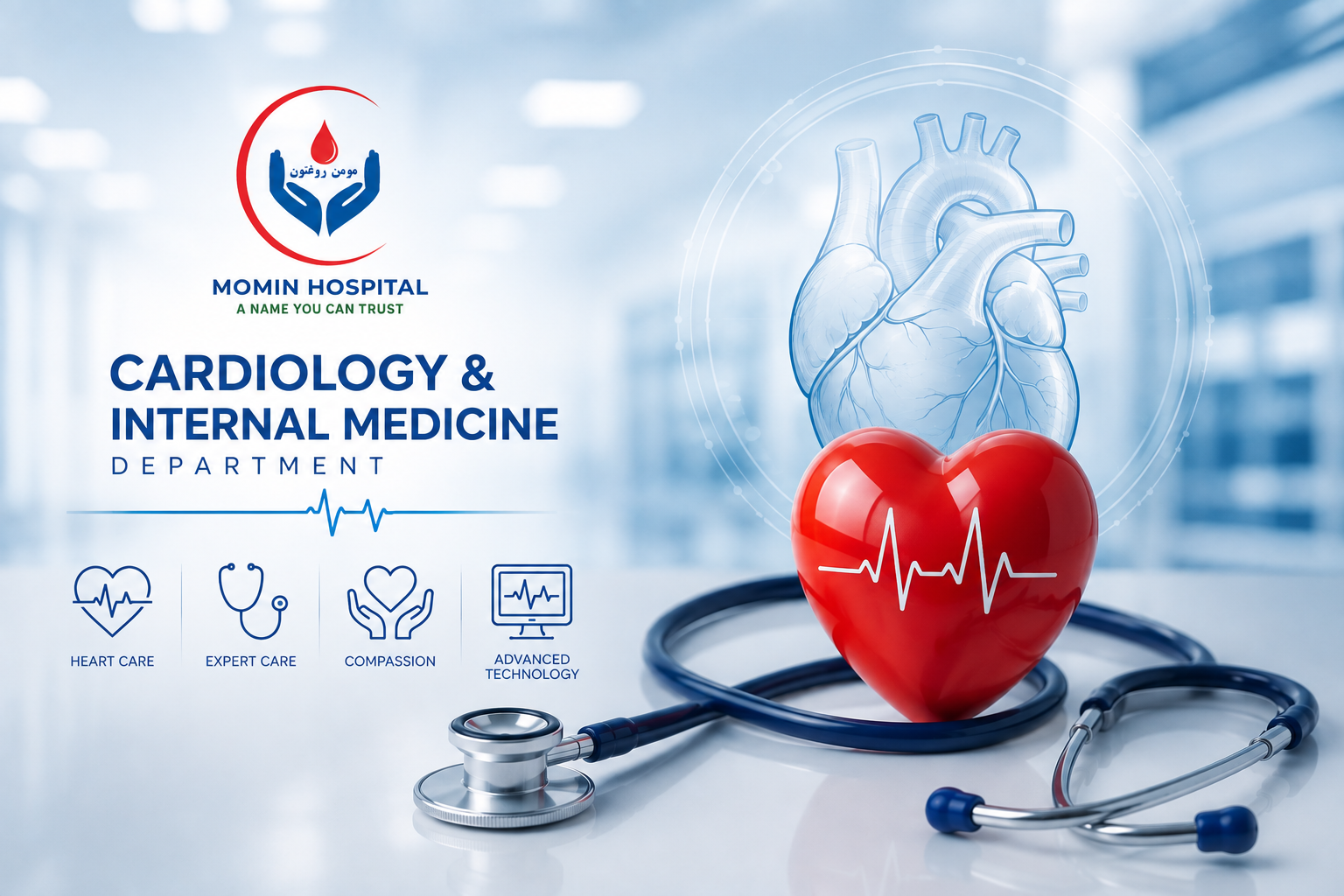 Cardiology department
